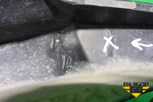 Накладка заднего крыла правого (после 2015г) (7560542140) для Toyota Rav-4 с 2012-2019г (Рав 4)