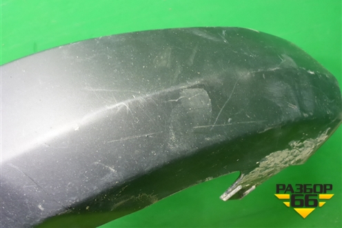 Юбка переднего бампера (после 2015г под накладку) (524110R050) для Toyota Rav-4 с 2012-2019г (Рав 4)