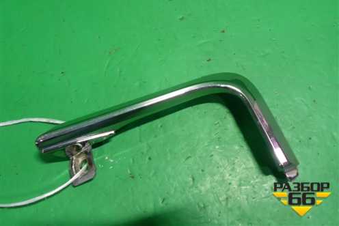 Накладка ПТФ левая (после 2015г верхняя) (5212660130) для Toyota Land Cruiser (200) с 2008г (Ленд Крузер)