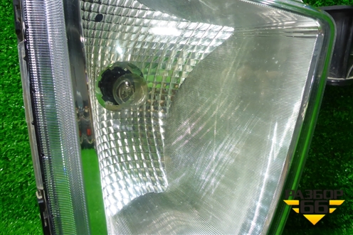 Фара противотуманная правая (для не линзованной фары) (92208M0000) для Hyundai Creta с 2016-2021г (Крета)