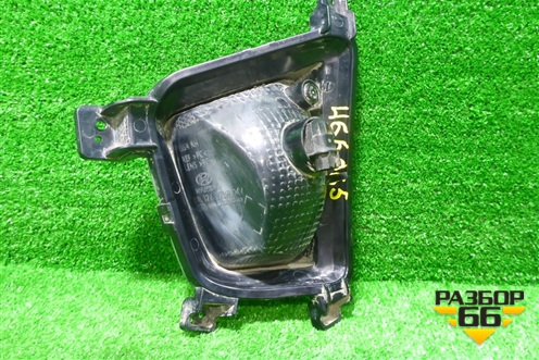 Фара противотуманная правая (для не линзованной фары) (92208M0000) для Hyundai Creta с 2016-2021г (Крета)