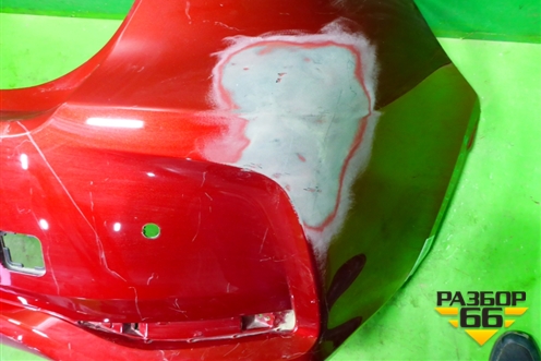 Бампер задний (под парктроник) (5215902E60) для Toyota Corolla (E21) с 2018г (Королла 210)