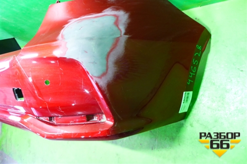 Бампер задний (под парктроник) (5215902E60) для Toyota Corolla (E21) с 2018г (Королла 210)