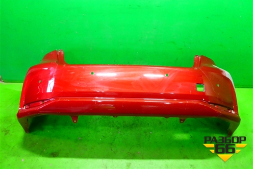 Бампер задний (под парктроник) (5215902E60) для Toyota Corolla (E21) с 2018г (Королла 210)