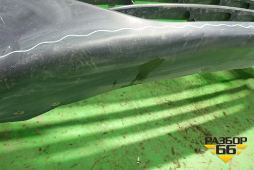 Бампер передний (после 2010г под парктроник и омыватели) (62022BR10H) для Nissan Qashqai (J10E) с 2006-2013г (Кашкай)