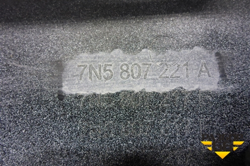 Бампер передний (под омыватели) (7N5807221A) для Seat Alhambra с 2010г