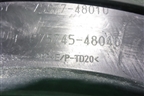 Накладка двери задней правой (на арку) (7574548040) для Lexus RX 350 c 2015г