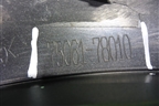 Накладка двери задней правой (на арку) (7506178010) для Lexus NX 200 с 2014-2021г
