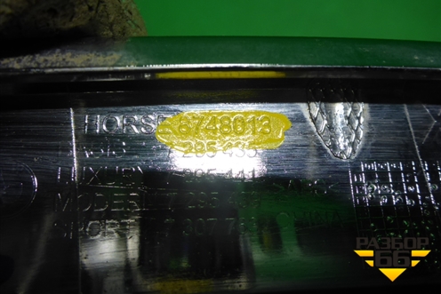 Решетка радиатора левая (после 2015г) (8748013) для BMW 3-серия F30/F31 с 2011г