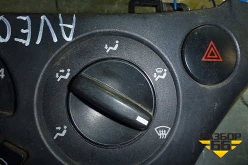 Модуль управления отопителем (с кондиционером) для Chevrolet Aveo (T250) с 2005-2011