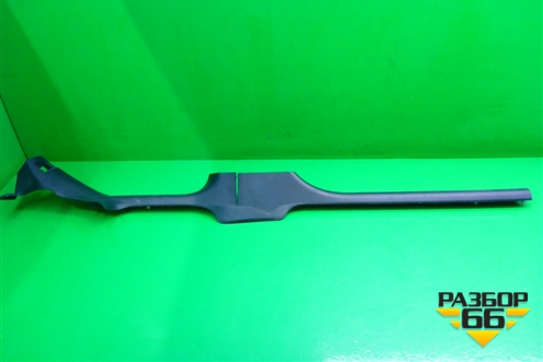 Накладка порога внутренняя левая (5ти дверный кузов) (1P0853371B) для Seat Leon с 2005-2013г (Леон)