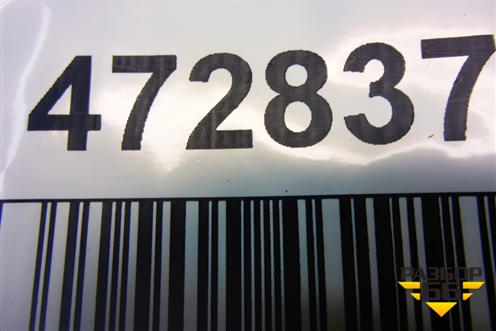 Накладка порога внутренняя левая (5ти дверный кузов) (1P0853371B) для Seat Leon с 2005-2013г (Леон)