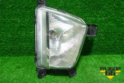 Фара противотуманная правая (для не линзованной фары) (92208M0000) для Hyundai Creta с 2016-2021г (Крета)