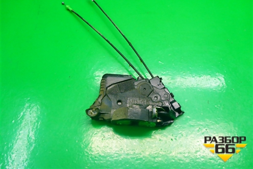 Замок двери передней правой для Toyota Yaris с 2005-2011г (Ярис)