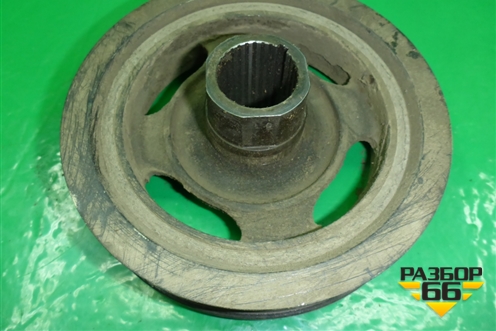 Шкив коленвала (1.8л) для Honda Civic 4D с 2006-2012г