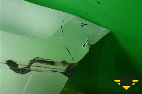 Бампер задний (после 2015г) (6RU807421D) для Volkswagen Polo (седан) с 2010г (Поло)