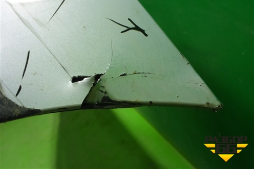 Бампер задний (после 2015г) (6RU807421D) для Volkswagen Polo (седан) с 2010г (Поло)