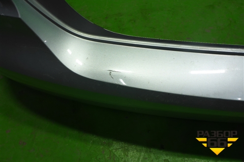 Бампер задний (после 2015г) (6RU807421D) для Volkswagen Polo (седан) с 2010г (Поло)