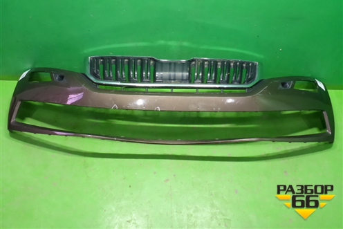 Бампер передний (565807221) для Skoda Kodiaq с 2017г