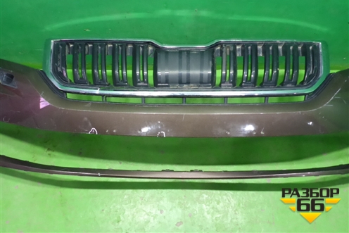 Бампер передний (565807221) для Skoda Kodiaq с 2017г