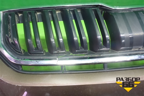 Бампер передний (565807221) для Skoda Kodiaq с 2017г