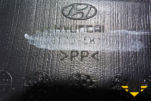 Воздухозаборник наружный  (281705K100) для Hyundai  HD 35-78 с 2003г