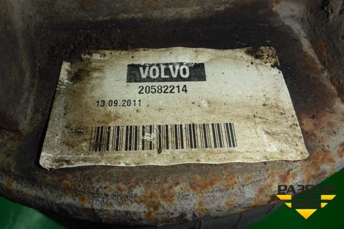 Воздушная подушка (20582214) для Volvo  TRUCK FH с 2002-2008г