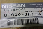Обшивка двери передней правой под электрику (80900JH11A) для Nissan X-Trail (Т31) с 2007-2014г (Хтраил)