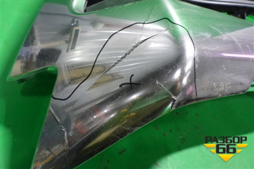 Решетка радиатора (5311260230) для Lexus LX-570 с 2015г (ЛХ)