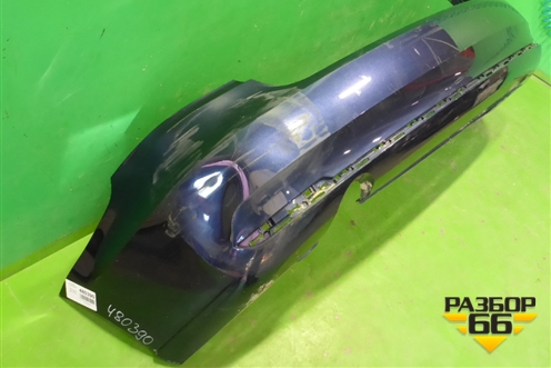 Бампер задний (после 2015г) (6RU807421D) для Volkswagen Polo (седан) с 2010г (Поло)