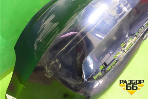 Бампер задний (после 2015г) (6RU807421D) для Volkswagen Polo (седан) с 2010г (Поло)