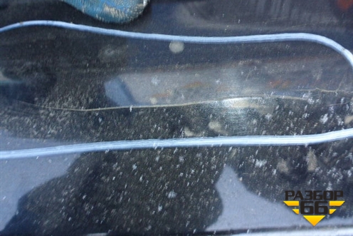 Бампер задний (StepWay) (8200911893) для Renault Sandero с 2009-2014г (Сандеро)