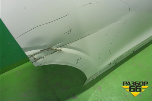 Дверь задняя правая (67510TP6A00ZZ) для Honda Crosstour с 2011г