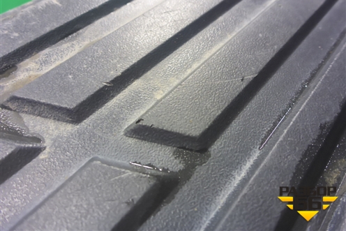 Накладка подножки левой (5177260150) для Toyota Land Cruiser Prado(150) с 2009г (Ленд Крузер Прадо)