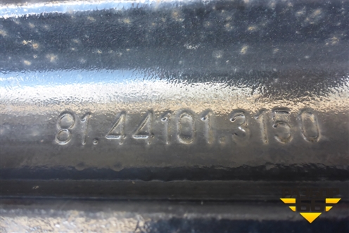 Балка передняя   (81441013150) для MAN TGA 4-Series  с 2000-2008г (ТГА)