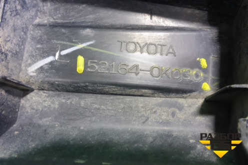 Накладка заднего бампера левая (521640K030) для Toyota Hilux с 2015-2025г