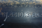 Балка передняя   (81441013150) для MAN  TGA 4-Series  с 2000-2008г