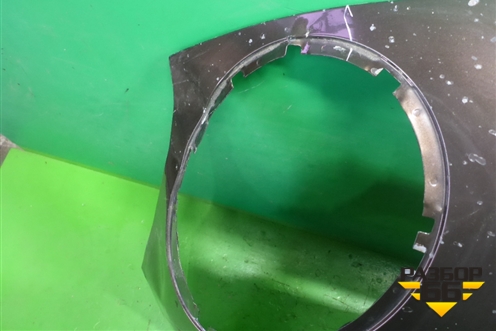 Капот (S) для Mini Cooper R56 с 2005-2014г (Купер)