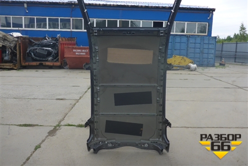 Крыша не под люк для Ford Fusion с 2002г (Фьюжн)