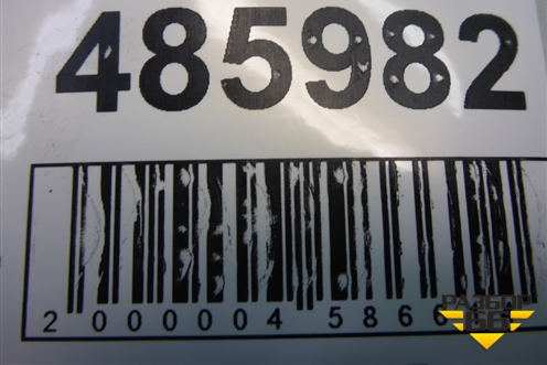 Проводка двери задней правой (мех.стеклоподъемник) (6N1T14A584CD) для Ford Fusion с 2002г (Фьюжн)