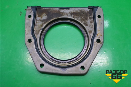 Крышка коленвала задняя (1.4л FXJC) для Ford Fusion с 2002г (Фьюжн)