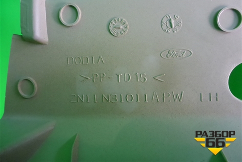 Обшивка стойки задняя верхняя левая (2N11N31011APW) для Ford Fusion с 2002г (Фьюжн)