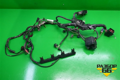 Проводка на двигатель (1.4л FXJC) (6S6T14K011DK) для Ford Fusion с 2002г (Фьюжн)