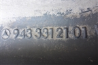 Балка передняя   (в сборе) (9433312101) для Mercedes Benz  TRUCK Axor 2 с 2004г