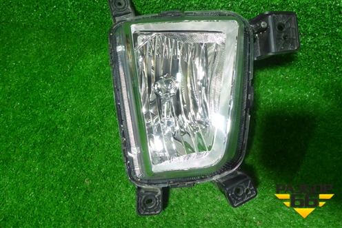 Фара противотуманная правая (для линзованной фары) (92202M0000) для Hyundai Creta с 2016-2021г (Крета)