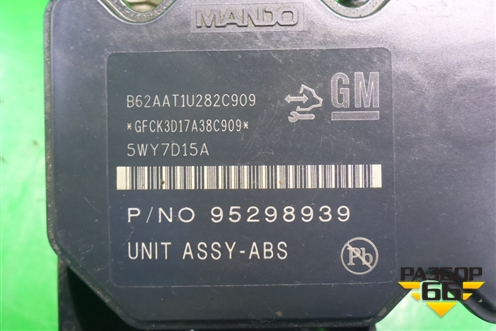Блок ABS (95298939) для Chevrolet Aveo (Т300) с 2011г (Авео Т300)