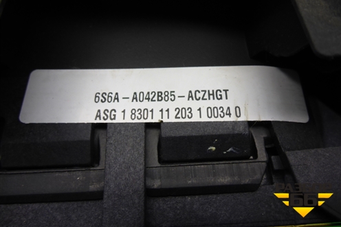 Подушка безопасности в рулевое колесо (после 2005г) (6S6AA042B85) для Ford Fusion с 2002г (Фьюжн)