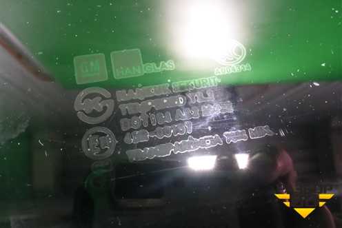 Стекло двери задней правой (седан) (95228224) для Chevrolet Aveo (Т300) с 2011г (Авео Т300)