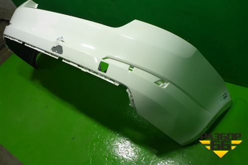 Бампер задний (5EU807421) для Skoda Octavia (A7) с 2013г (Октавия)