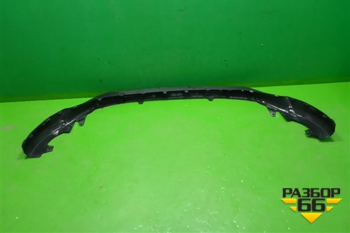 Юбка переднего бампера (после 2015г под накладку) (524110R050) для Toyota Rav-4 с 2012-2019г (Рав 4)